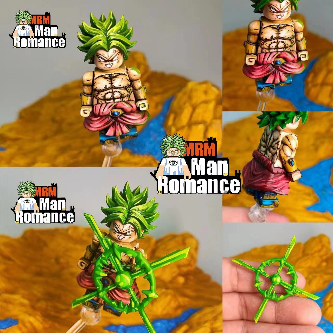 [MRM][Preorder] DRAGON BALL - Broccoli ACGH Ver. [UVprinted]