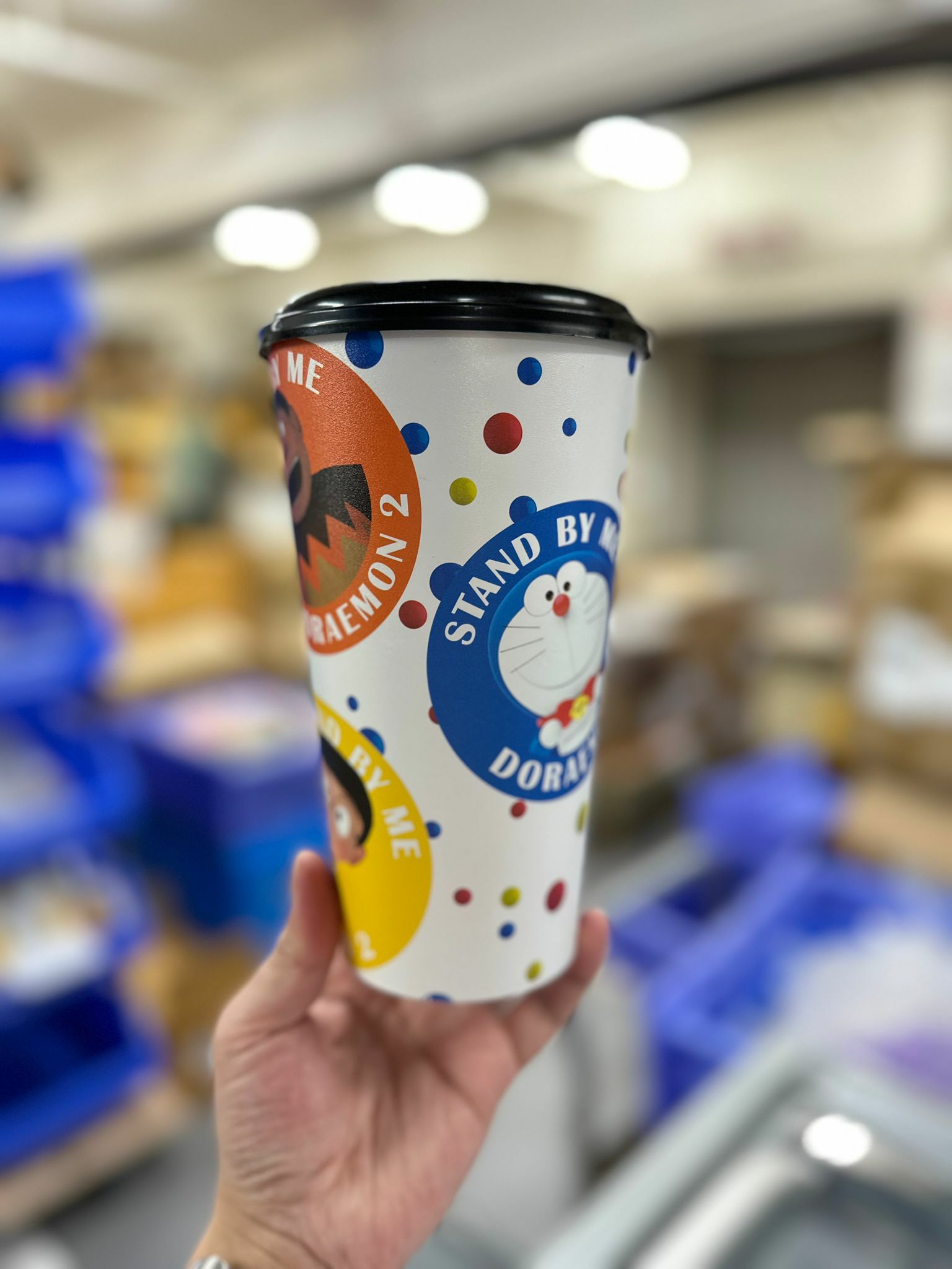 特價!! 泰國 MAJORMALL X 多拉A夢冷水杯