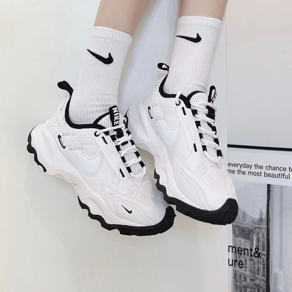 KTQ STORE ‧  Nike Tc 7900 仙女鞋 Oreo配色 厚底 DR7851-100