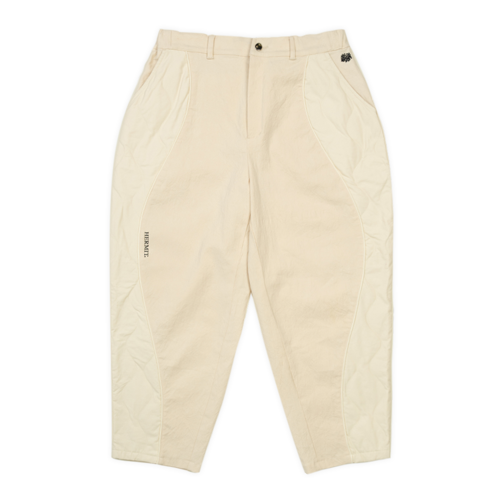 Hermit / Origin Spliced Pants - Off-White
