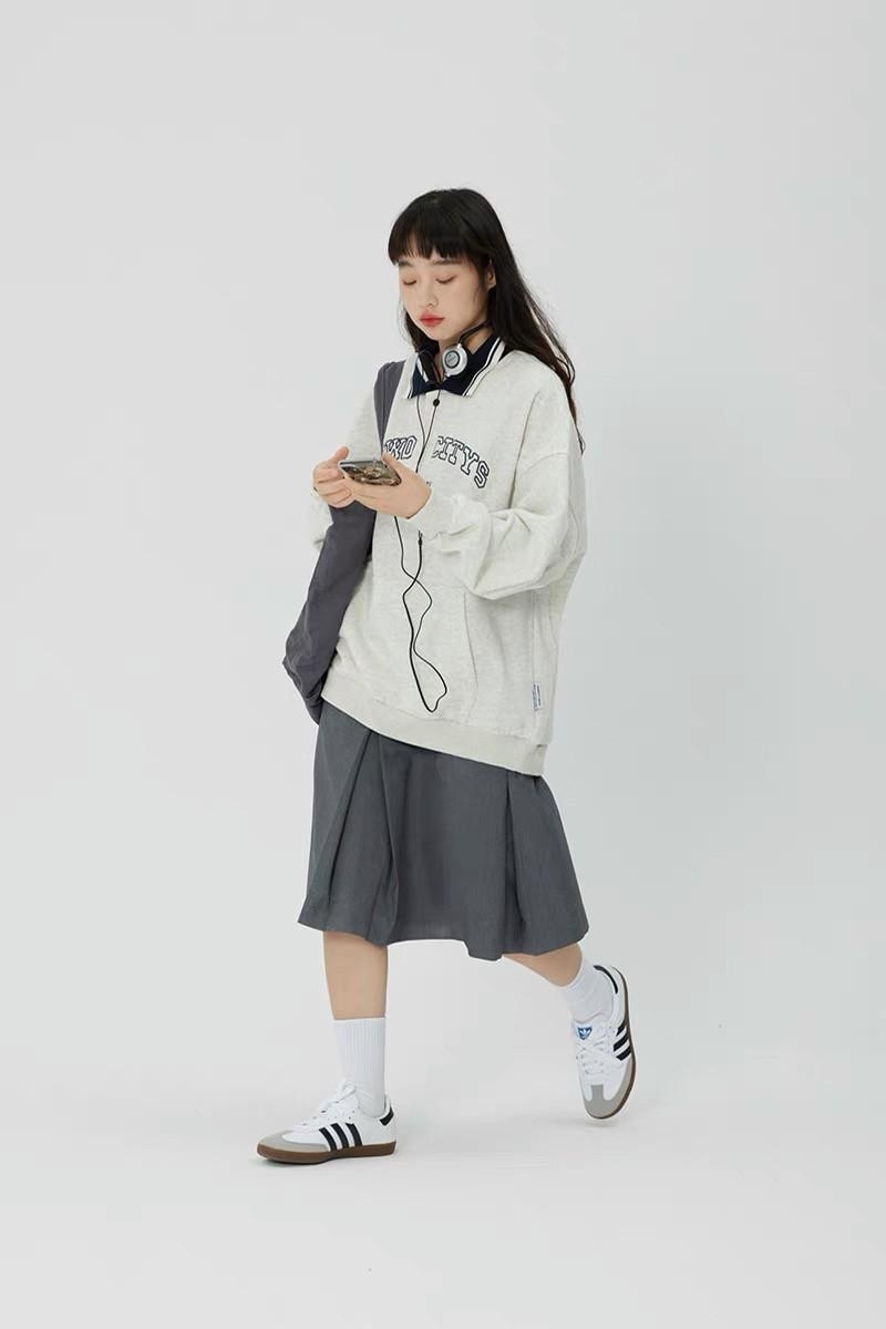 Concept CROWD刺繡POLO衫 98103