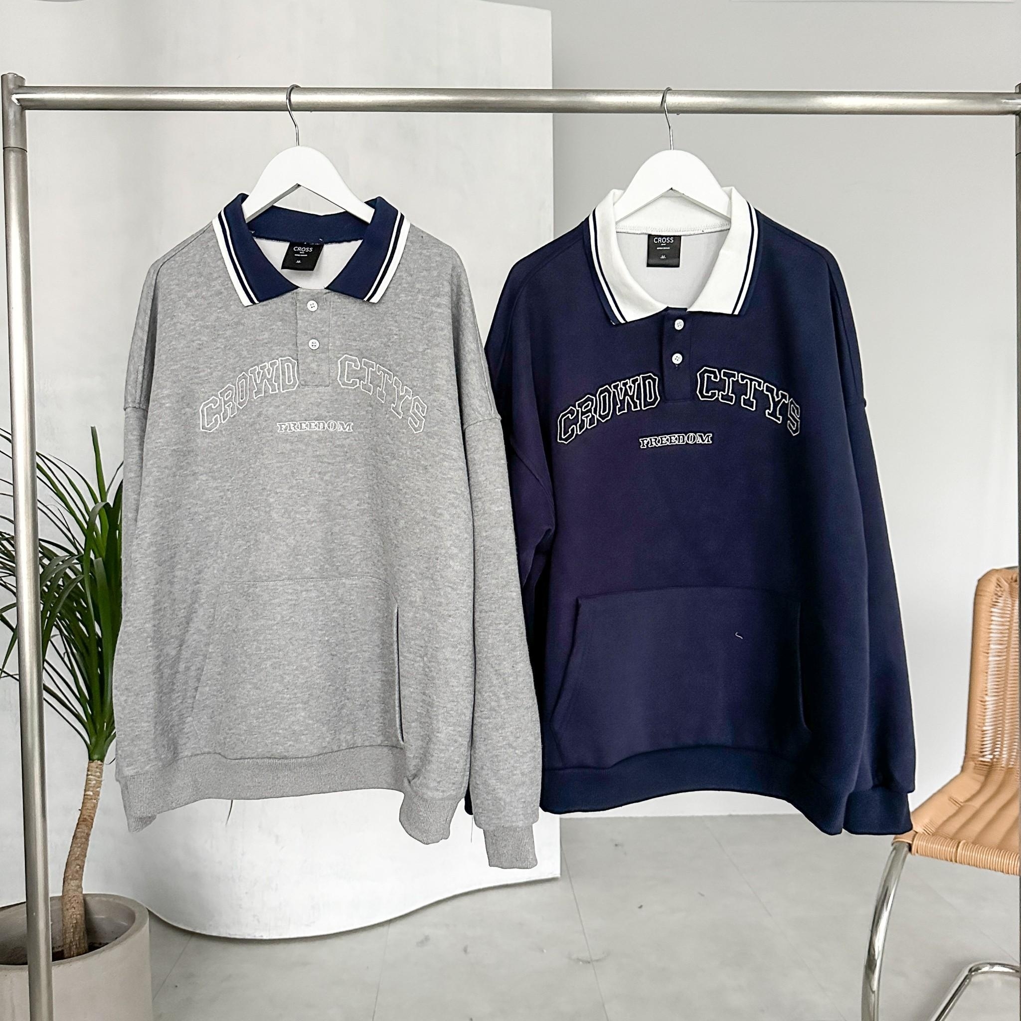 Concept CROWD刺繡POLO衫 98103