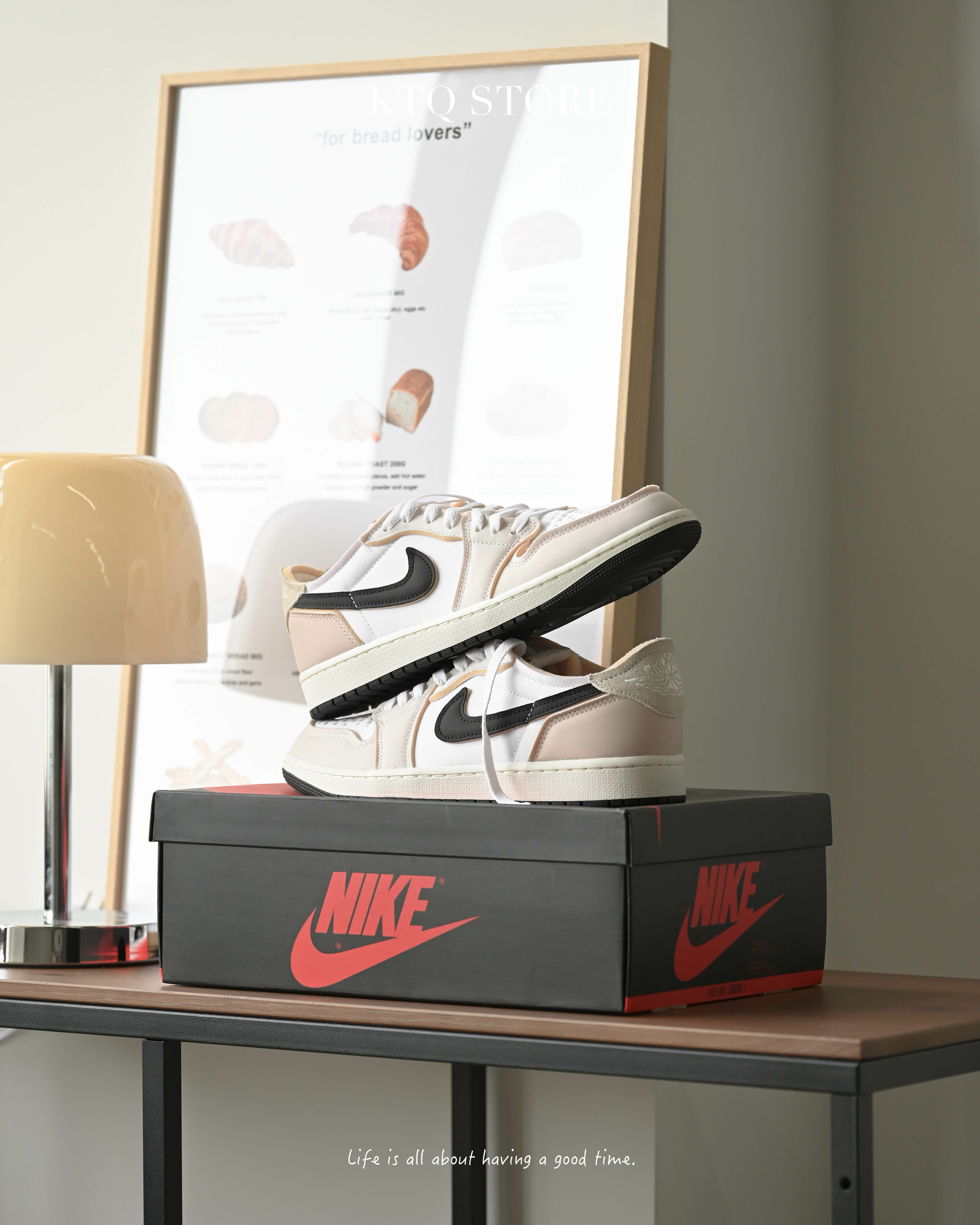 KTQ STORE ‧ Air Jordan 1 Low OG EX "Coconut Milk" 奶油白 DV0982-100