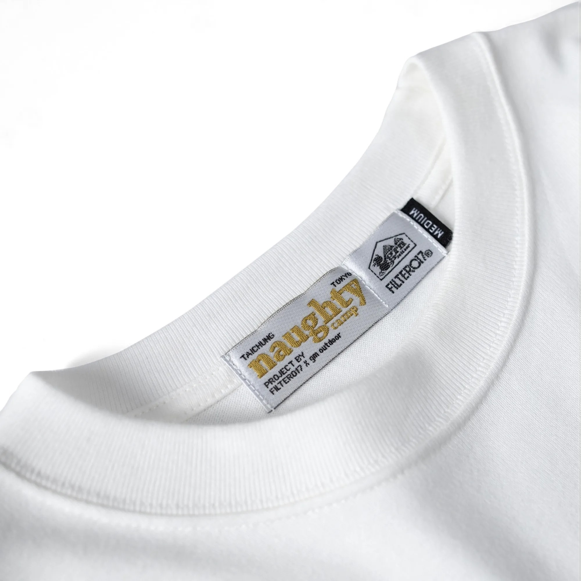 Naughty Camp Graphic Long Sleeves Tee 圖像棉質長T 三色