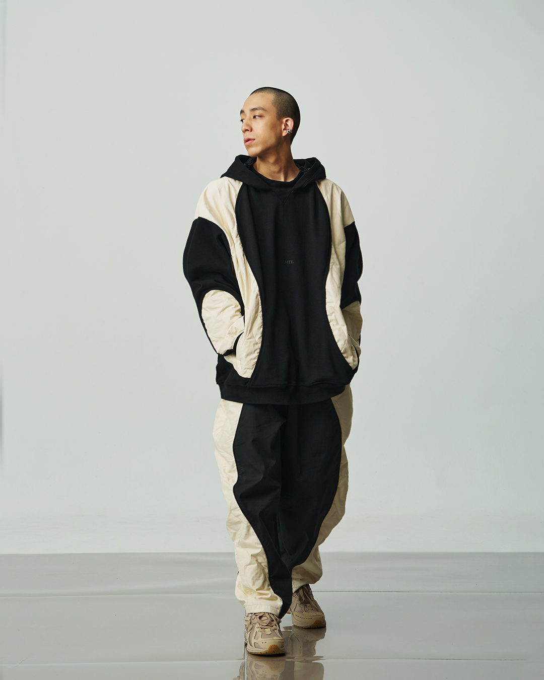 Hermit / Origin Spliced Pants - TaiChi