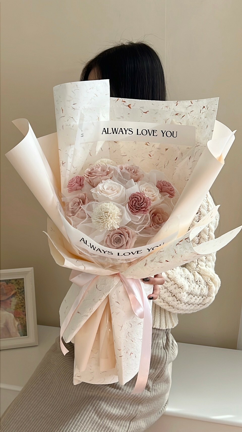 永生花束-怦然心動