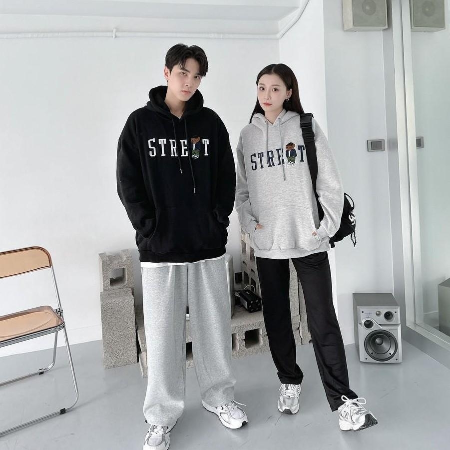 Concept 刺繡STREET潮流熊帽Tee 98110