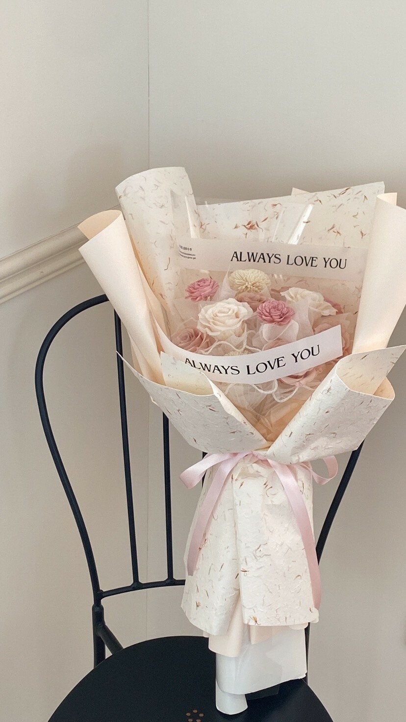 永生花束-怦然心動