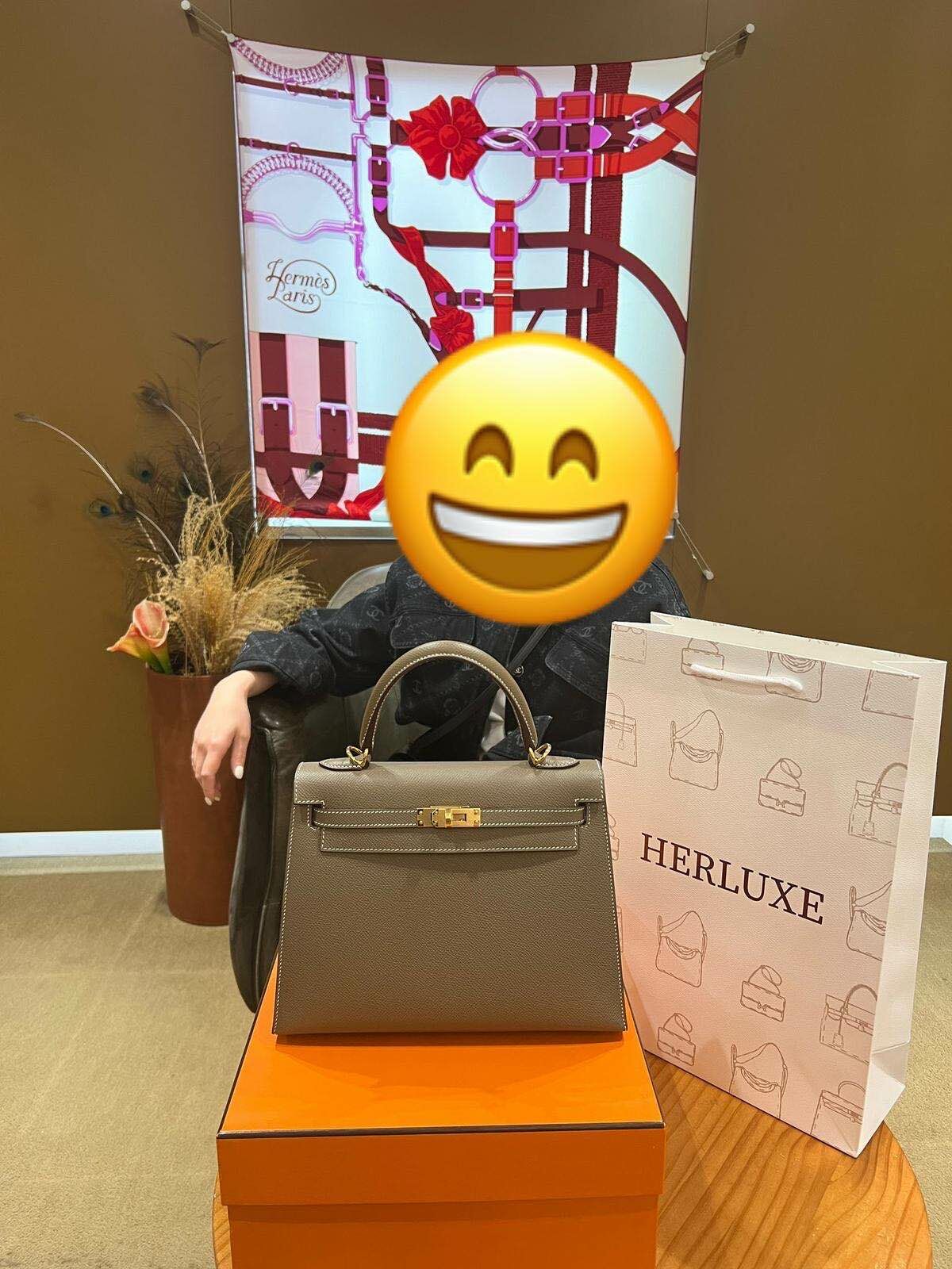 【 感謝支持 】爽快客人一眼睇中K25大象金🐘🔑 性價比超高😍 靚靚爽快買單抱走🎉 客人大讚HERLUXE服務態度好👍🏻 有店鋪價錢又吸引🥰 今次購物非常開心滿意🥳 多謝你嘅支持與信任🫶💪