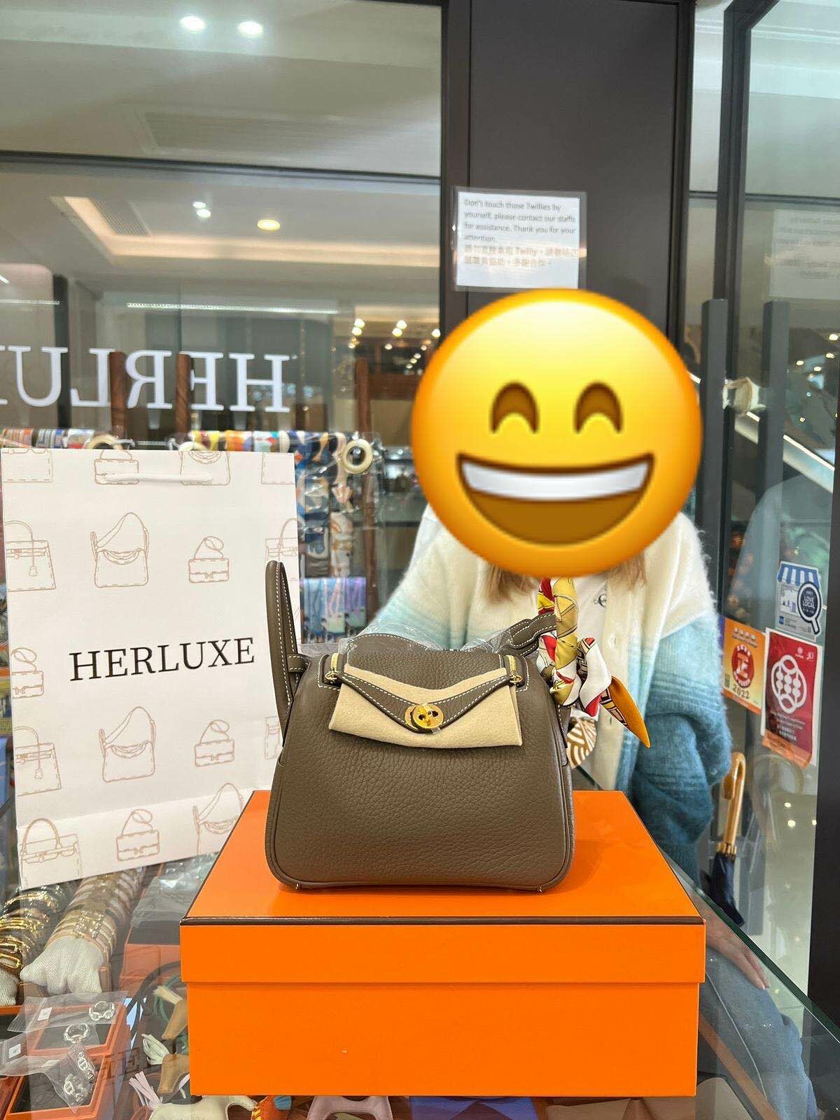 【 感謝支持 】爽快靚靚來pick up lindy mini大象灰🥳 秋冬靚色😍 靚靚好眼光👀 為自己挑選咗一隻非常耐看百搭嘅手袋🥰 多謝你嘅支持與信任🫶💪