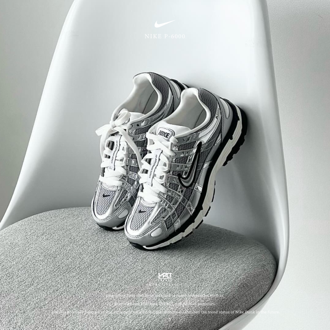 Nike P-6000 未來銀 銀子彈 CN0149-001