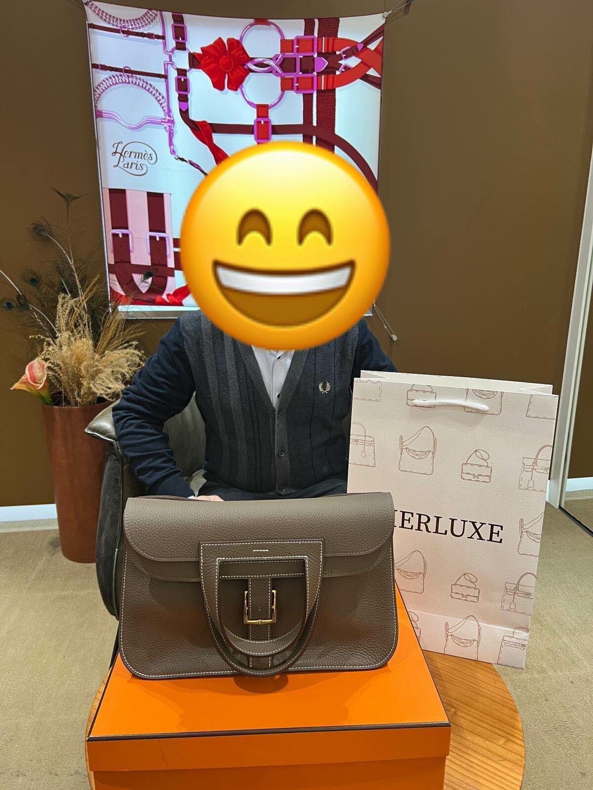 【 感謝支持 】爽快先生揀咗halzan 31大象金🐘🔑 先生見到實物好滿意❤️ size又好🈴心水☺️ 爽快拍板埋單抱走🎉 多謝你嘅支持與信任🫶💪