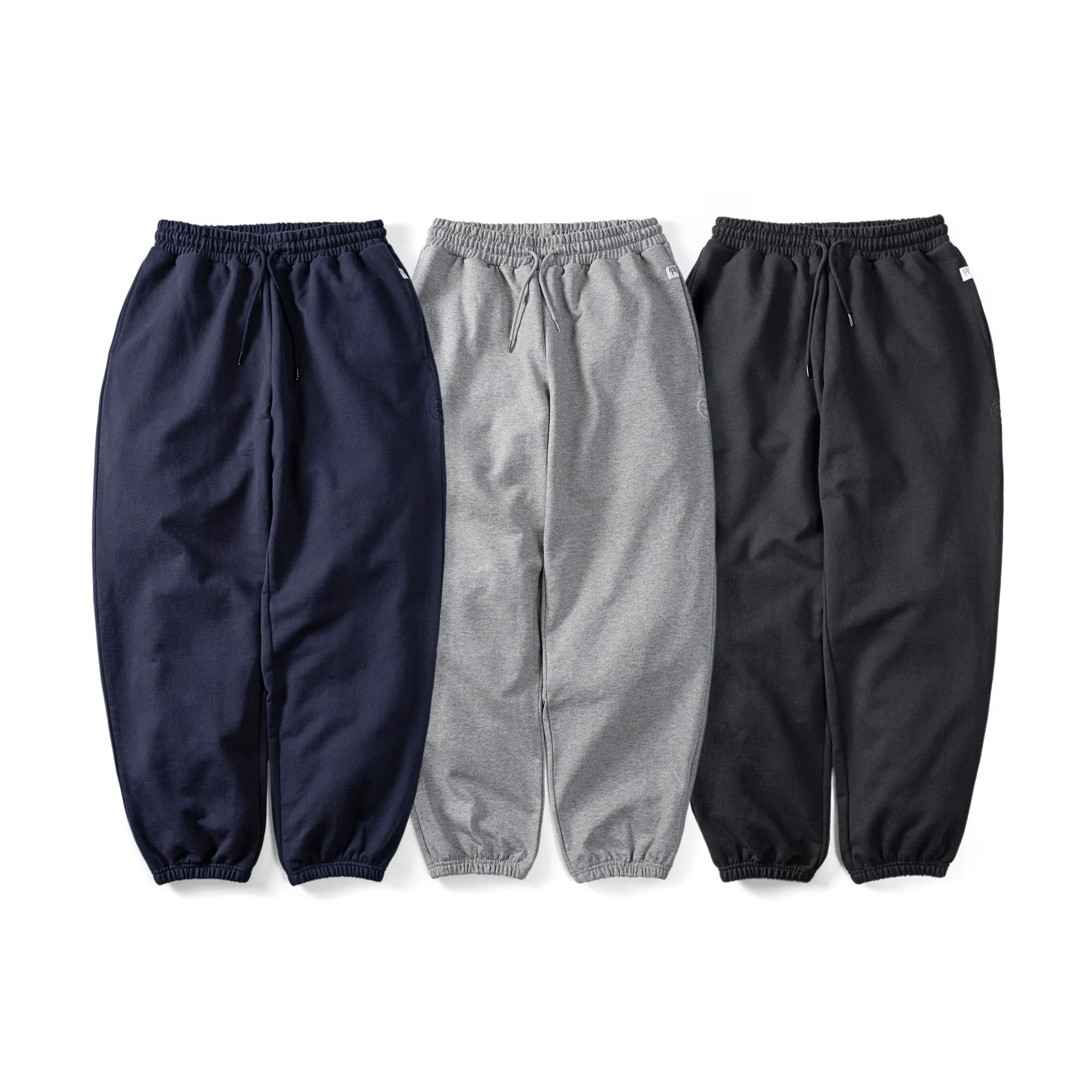 FILTER017® Sweat Pants 棉質縮口運動長褲 三色