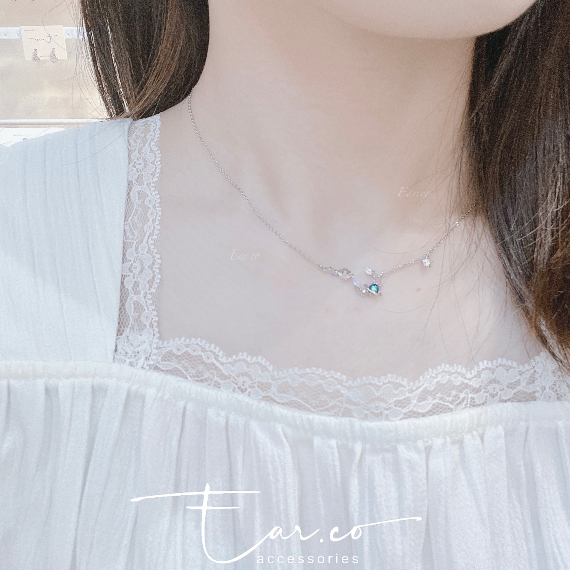 星球月亮夢幻頸鏈