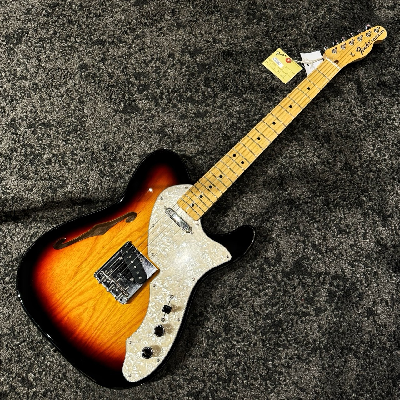 Fender FSR-C Traditional 60s Tele Thinline MN 3TS ASIA-23 電吉他 亞洲限量版 【宛伶樂器】