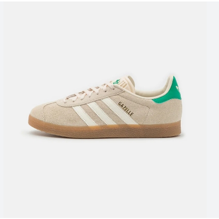 KTQ STORE ‧ ADIDAS GAZELLE "Green Gum" 焦糖底 米色 IF3235