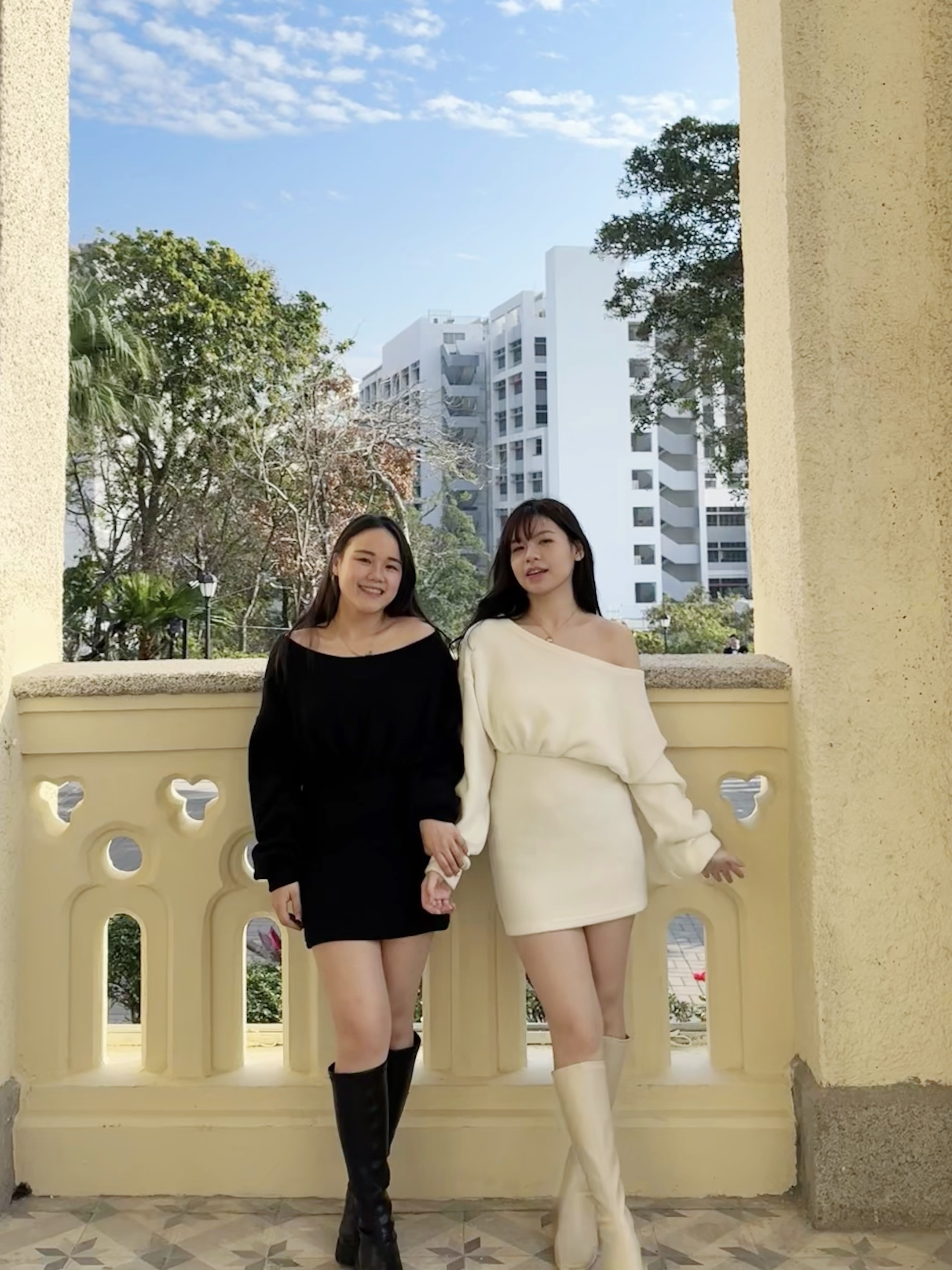 2ways! 男友流口水包臀連身裙