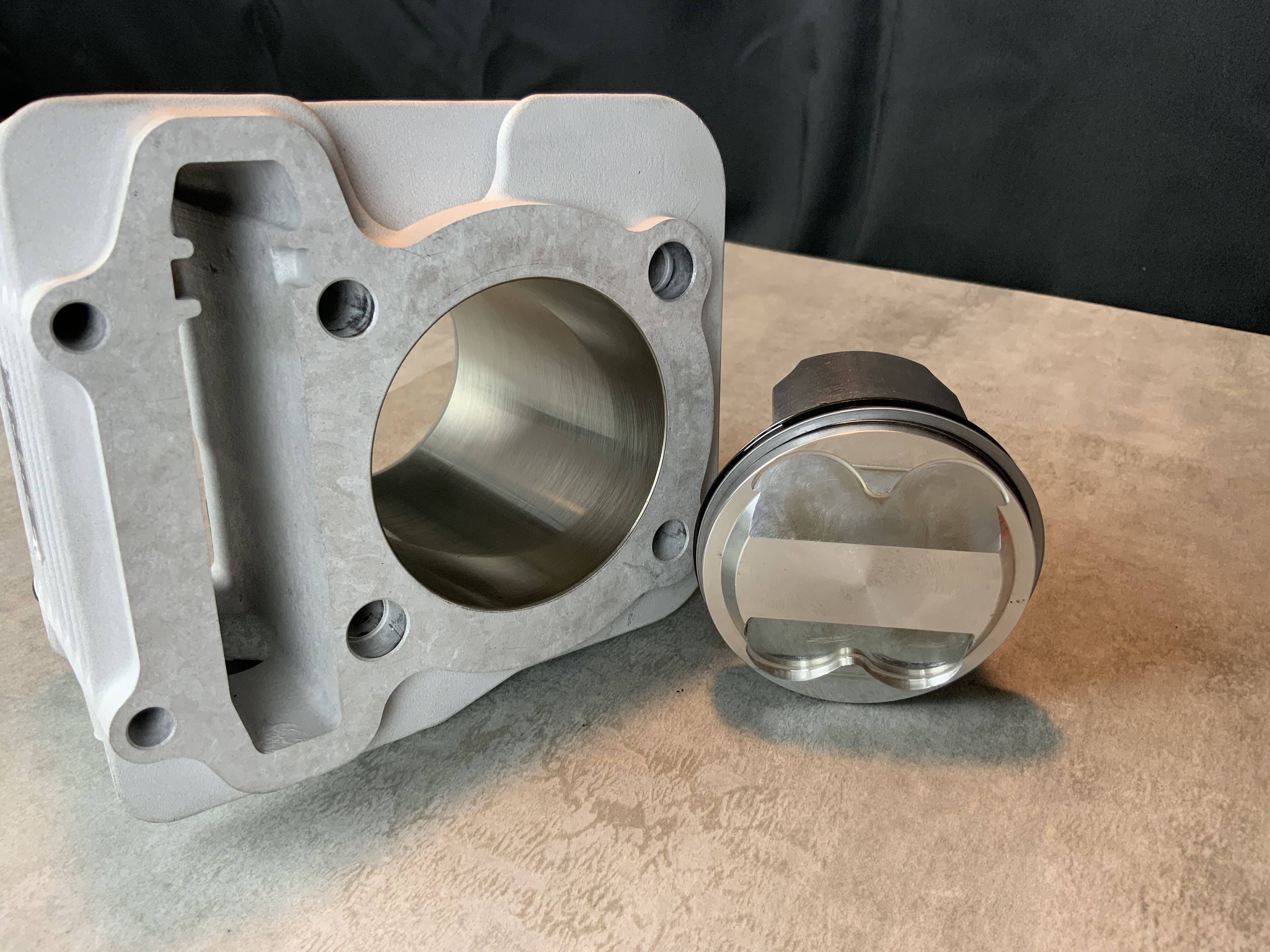 【YX部品】63 陶瓷 汽缸 鍛造活塞 適用 jets jetsr