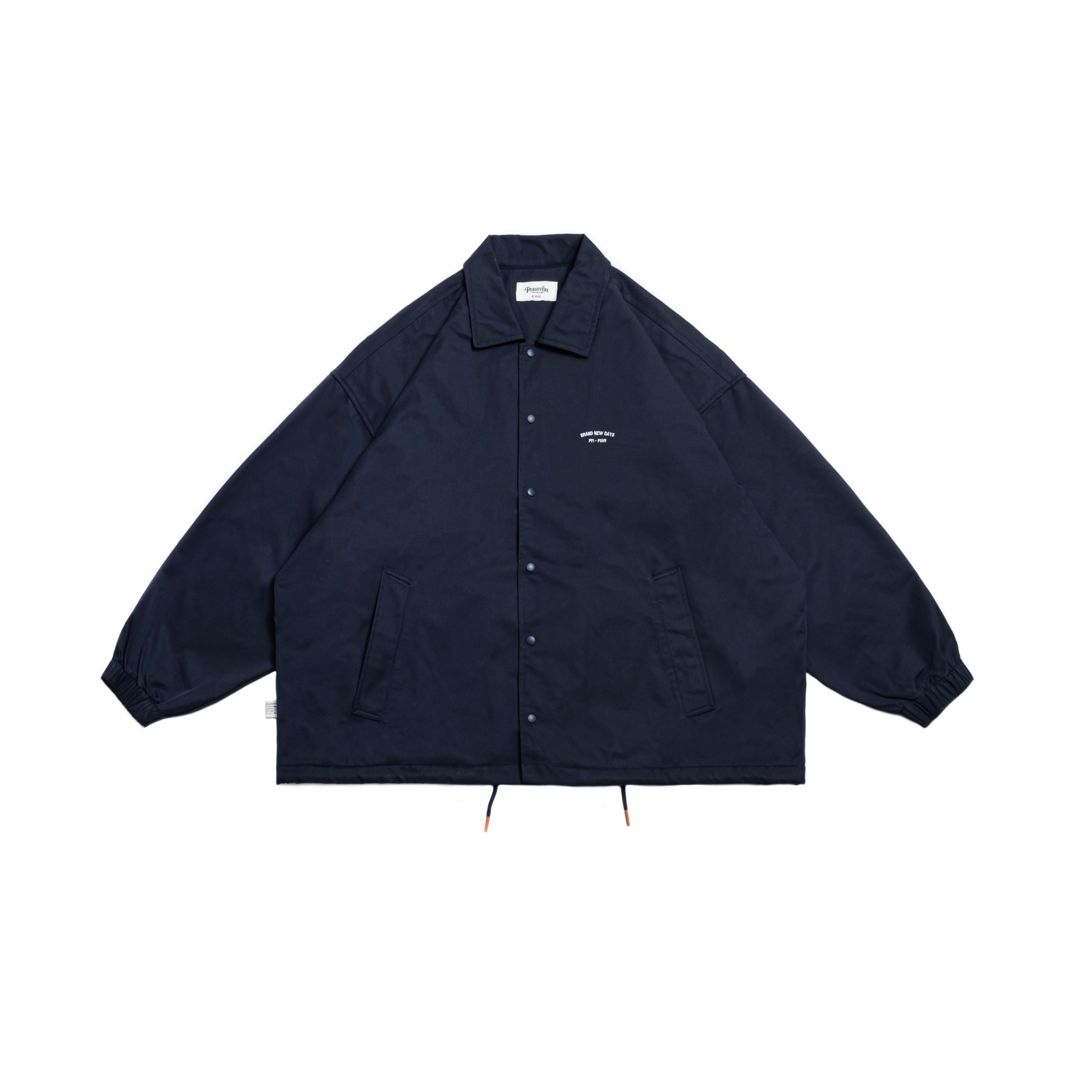 PERSEVERE X Plain-me - BRAND NEW DAYS - STYLE 01 COACH JACKET 三色