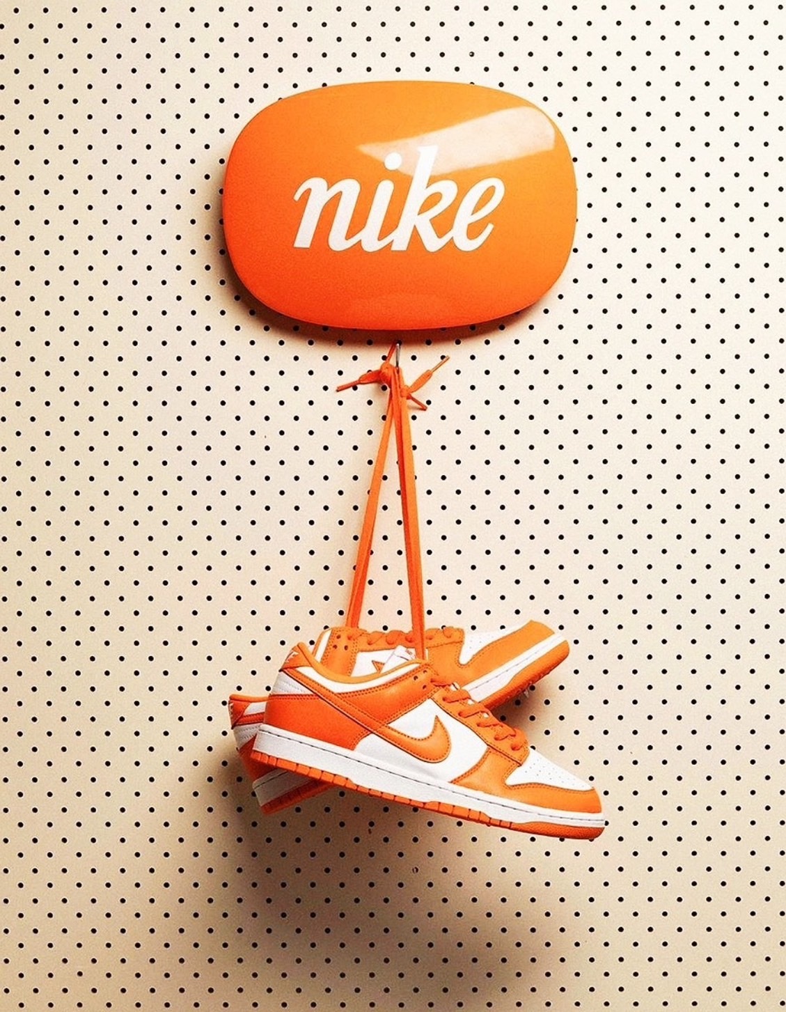 KTQ STORE ‧ Nike Dunk Low "Syracuse" 雪城橘白 CU1726-101