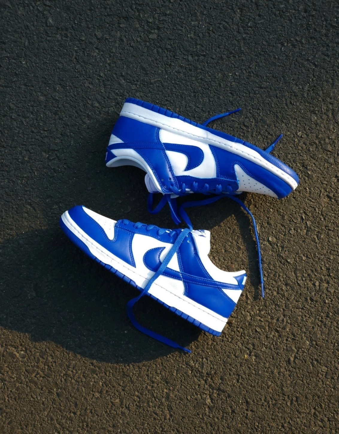 KTQ STORE ‧  Nike Dunk Low SP "Kentucky" 肯塔基藍白 CU1726-100