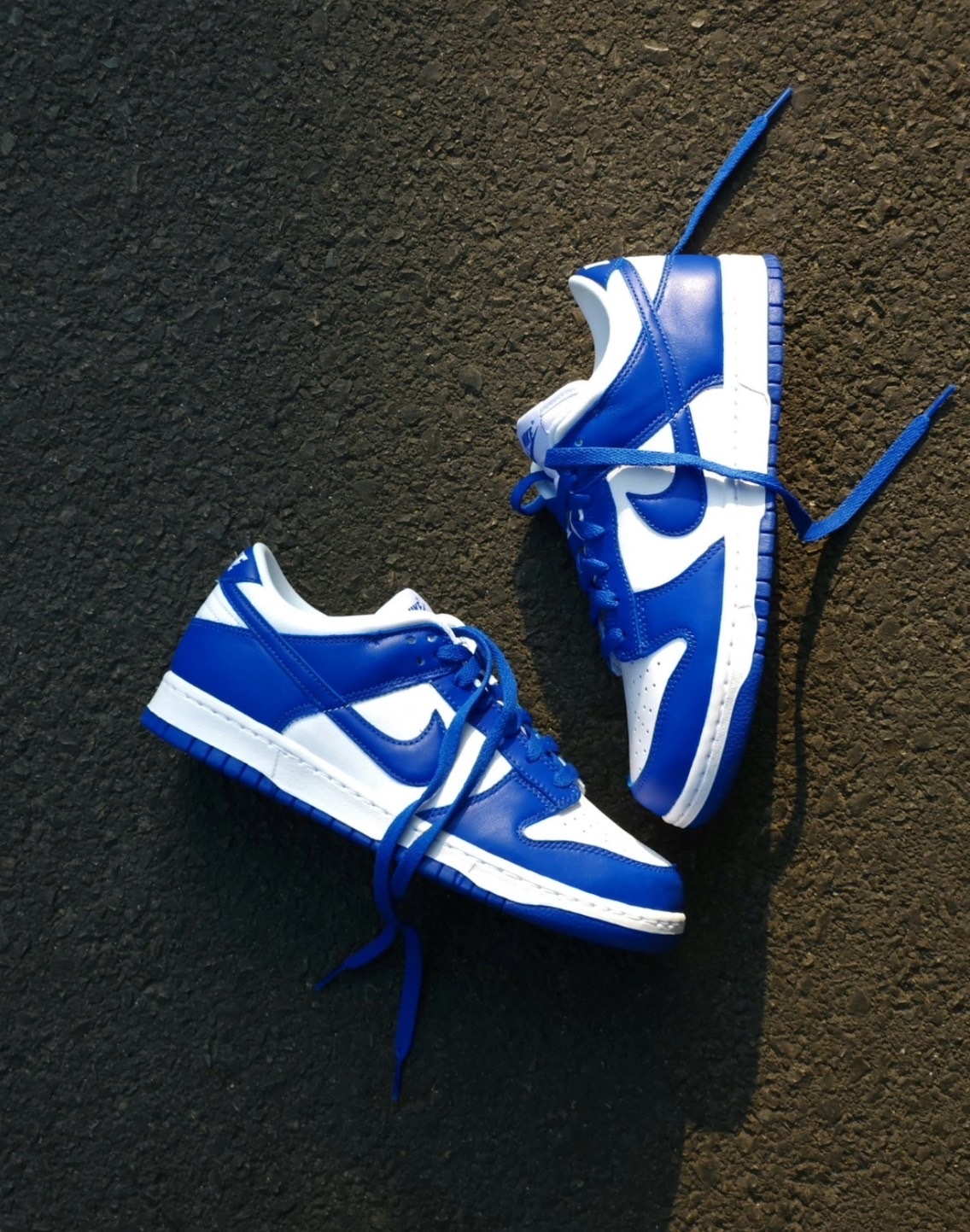 KTQ STORE ‧  Nike Dunk Low SP "Kentucky" 肯塔基藍白 CU1726-100
