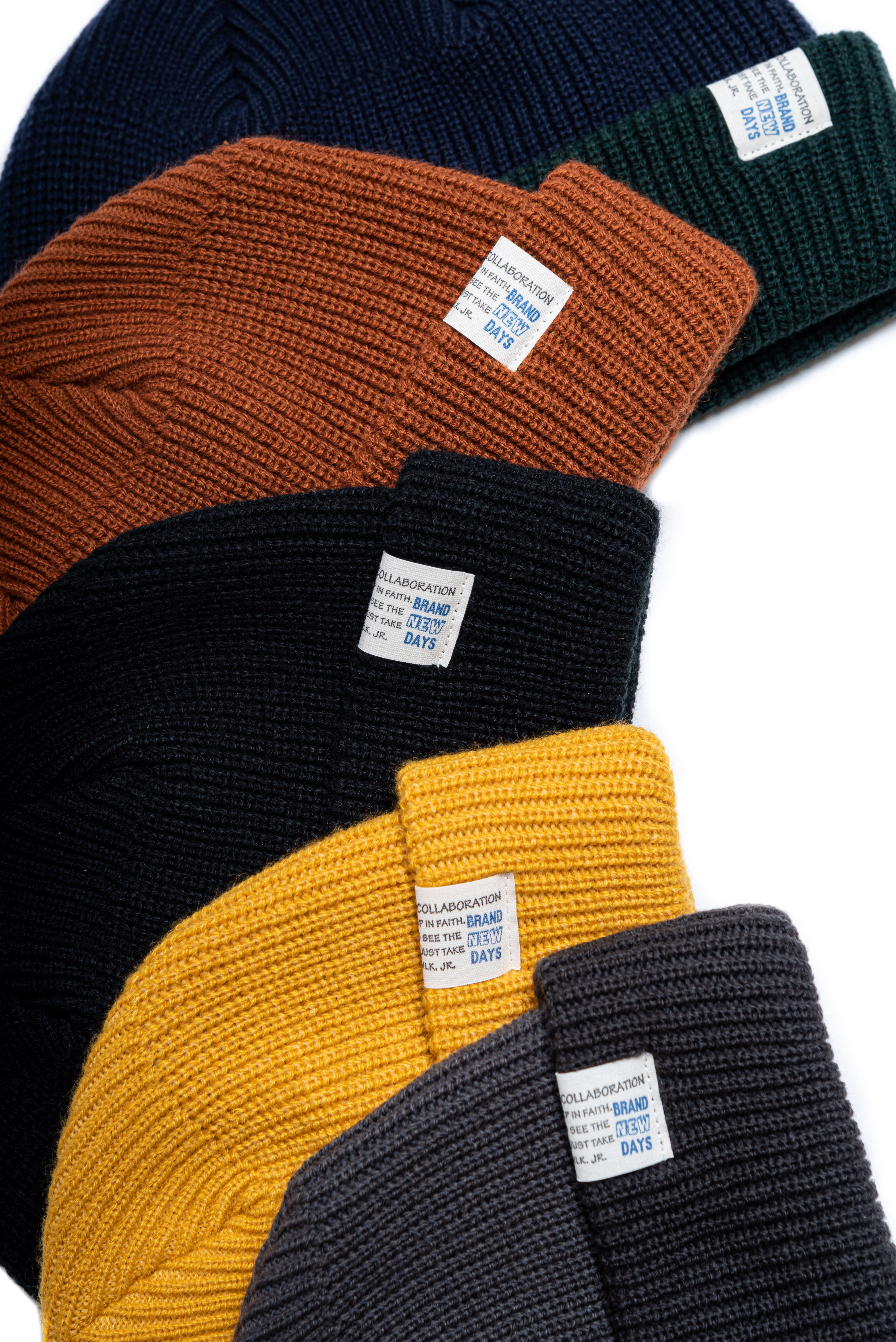 PERSEVERE X Plain-me - BRAND NEW DAYS - STYLE 04 BEANIE 五色
