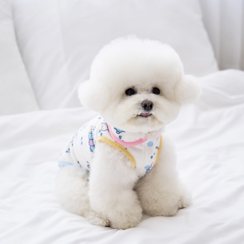 Miffy米菲 - 雪絨花帶領背心