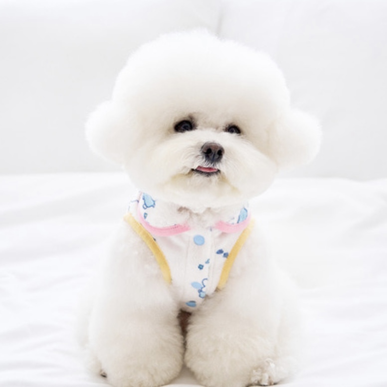 Miffy米菲 - 雪絨花帶領背心