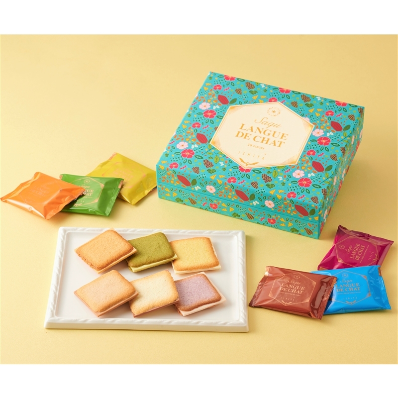 ISHIYA G｜Saqu雜錦夾心餅乾