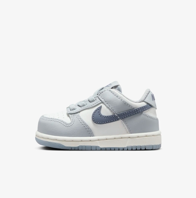 【Luxury】NIKE DUNK 復古奶油底 雲霧灰 灰勾 百搭款 親子款 小童 大童 女生可穿 FB9109-101