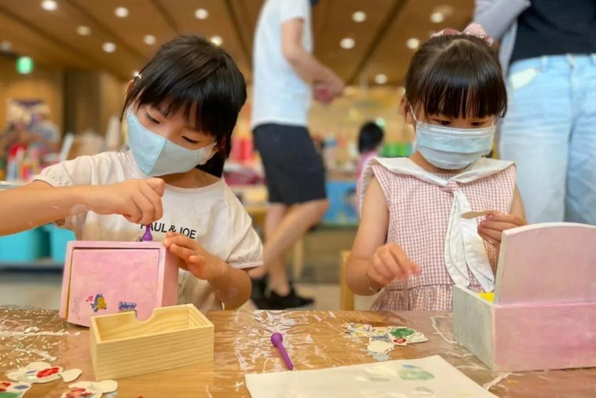 禾荳荳美術館合作公主珠寶盒繪畫