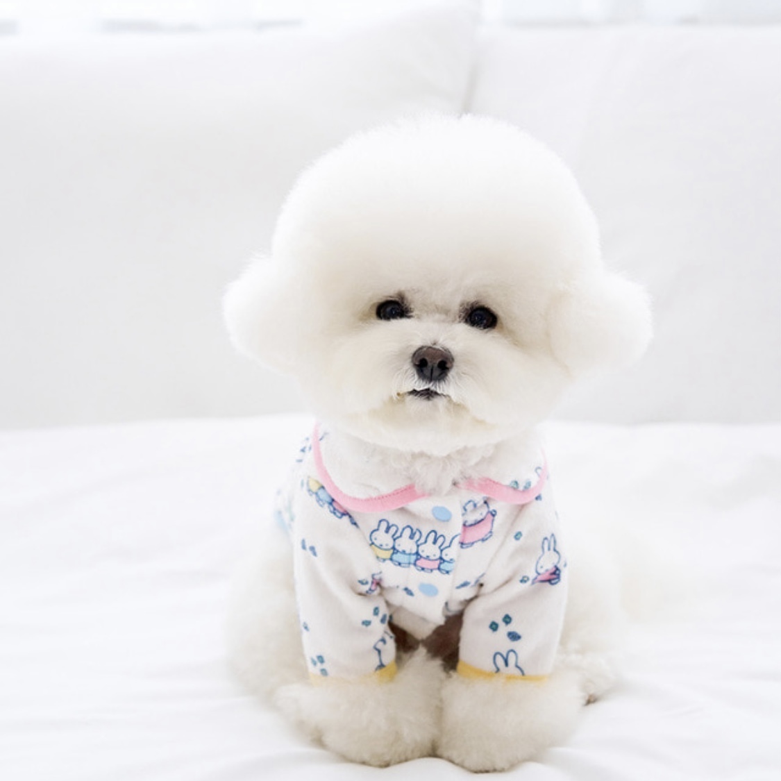 Miffy米菲 - 雪絨花帶領外套