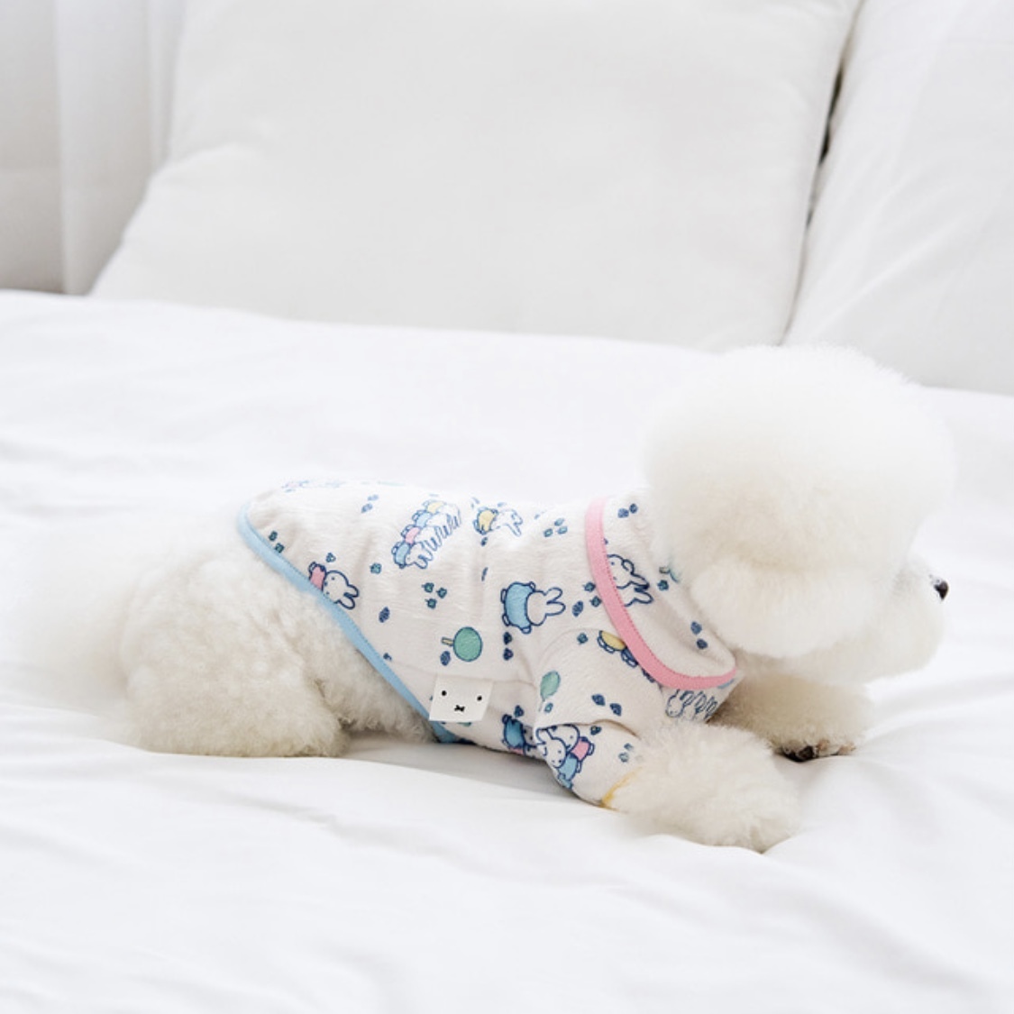 Miffy米菲 - 雪絨花帶領外套