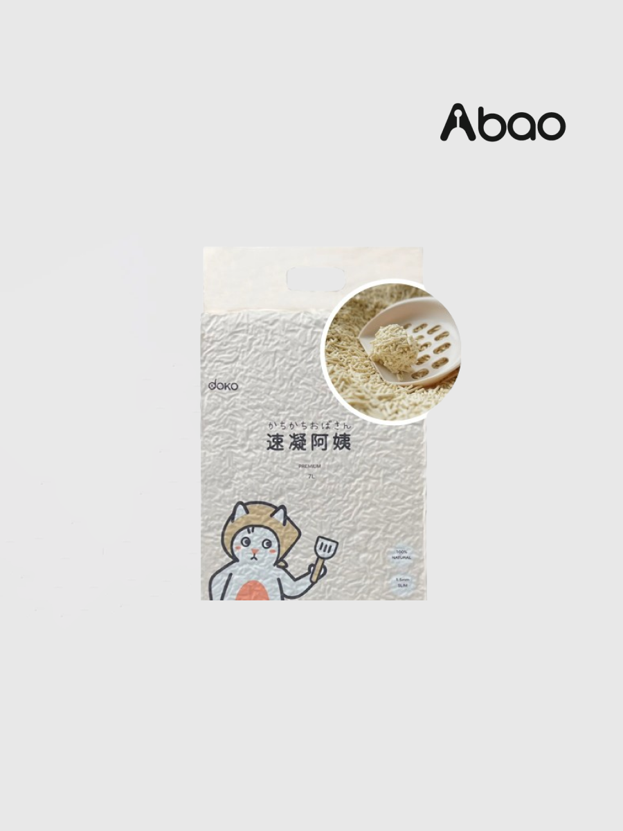 【doko】速凝阿姨2.0 極細豆腐砂｜經典原味