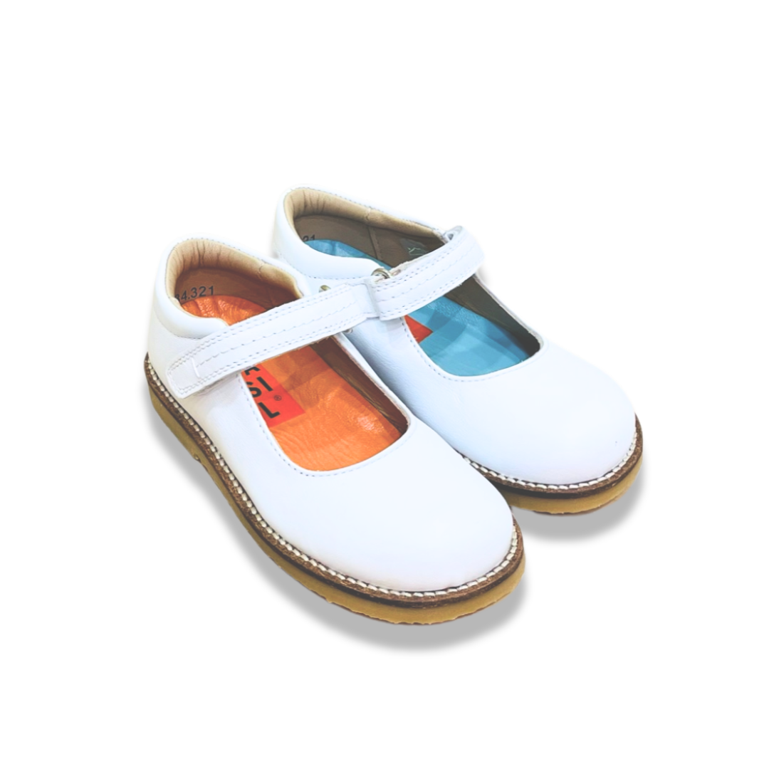 Petasil Elizabeth White 皮鞋