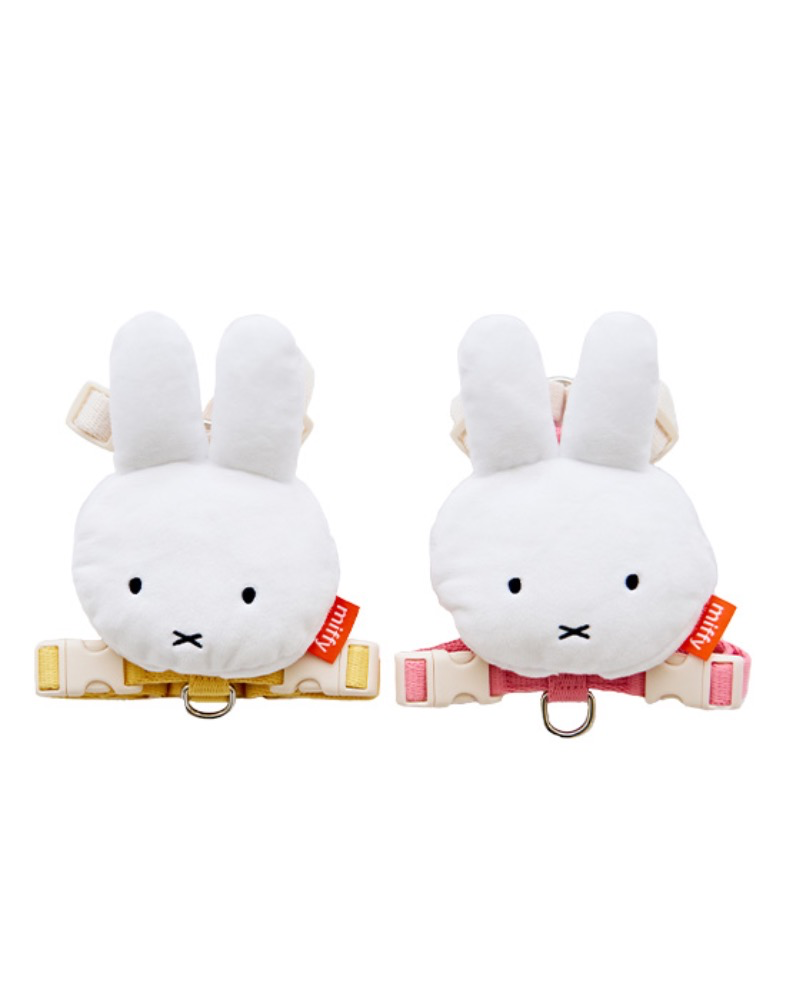 Miffy-Miffy & friend 米菲與好朋友-印花胸背-象牙白