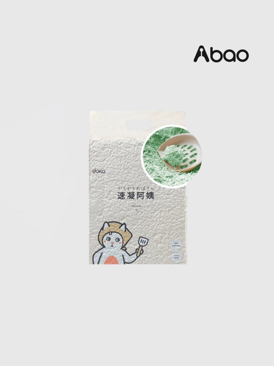 【doko】速凝阿姨2.0 極細豆腐砂｜日式抹茶