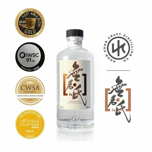 N.I.P無名氏 香港手工氈酒  Rare Dry Gin 500ml