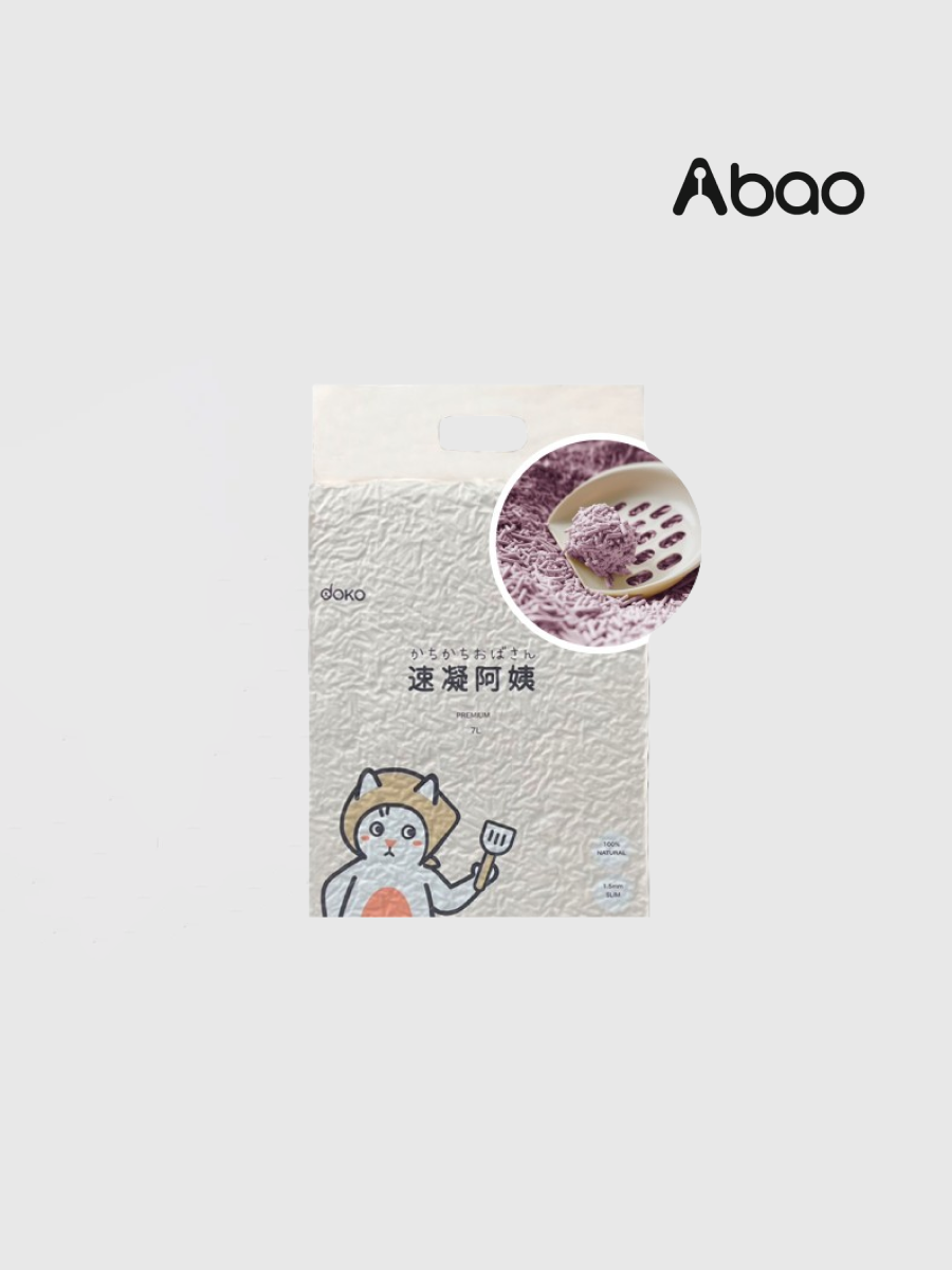 【doko】速凝阿姨2.0 極細豆腐砂｜草本植萃 (薰衣草香)