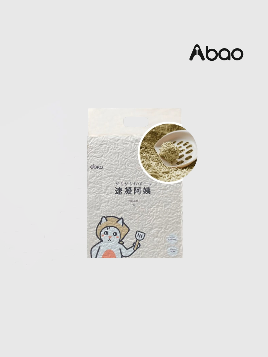 【doko】速凝阿姨2.0 極細豆腐砂｜清新晨露 (寶寶香)