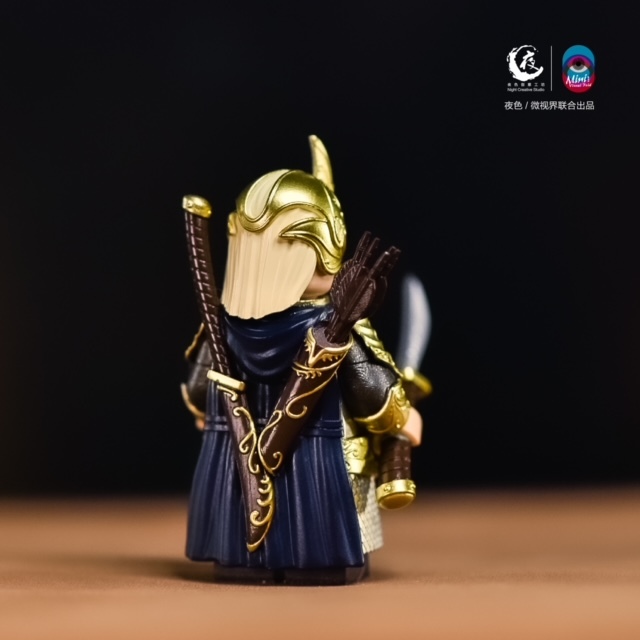 【Night Creative Studio】瑞文戴爾精靈援軍