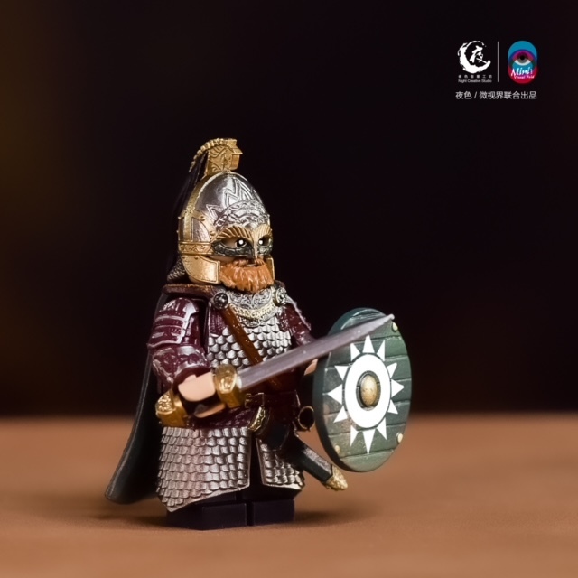 【Night Creative Studio】洛汗皇家衛兵 加姆林
