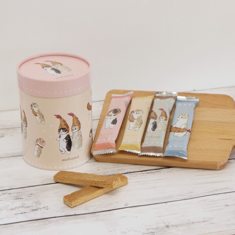 MOFUSAND 朱古力威化餅 15枚