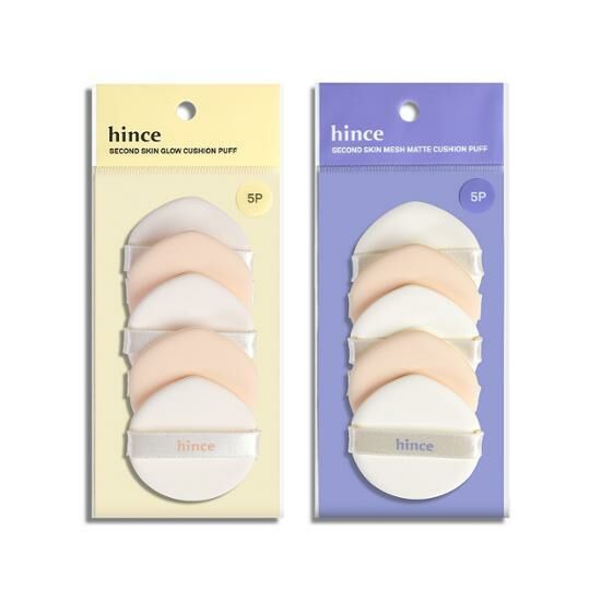 HINCE Second Skin Cushion Puff [5PCS]