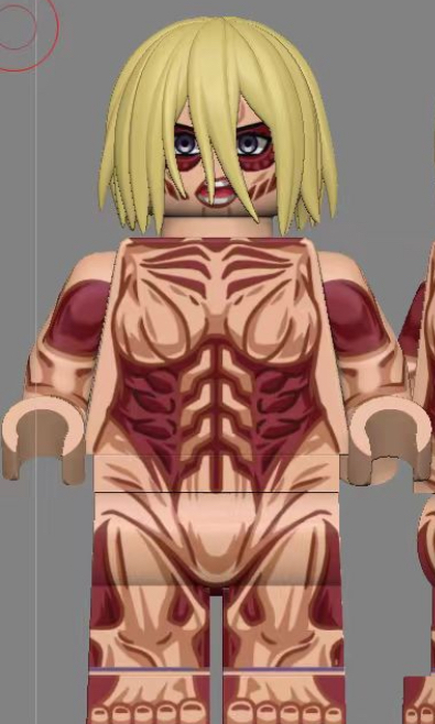 【Volar Via】女巨人