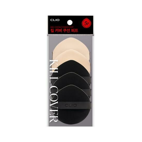 CLIO Kill Cover Cushion Puff [5PCS]