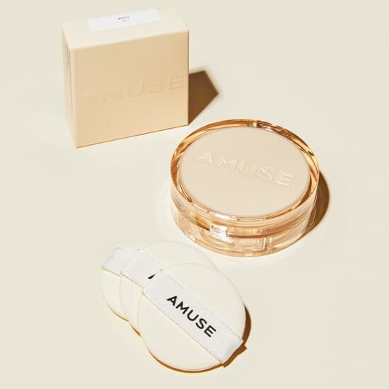 AMUSE Dew Jelly Vegan Cushion Puff [5PCS]