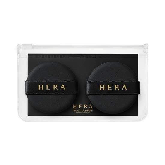 HERA Black Cushion Puff [2PCS]