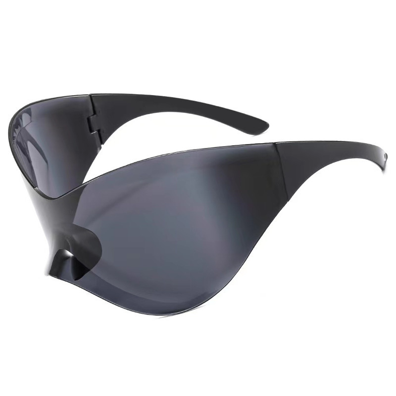 HK07 大框科技感賽博墨鏡 / 太陽眼鏡 Sunglasses 24-1